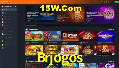 Biblioteca de slots populares na Brjogos