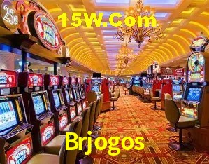 Interface moderna da plataforma Brjogos